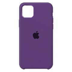 Чехол силиконовый Silicone Case для Apple iPhone 11 Pro Purple 15711 фото