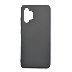 Чехол силиконовый для Samsung A325F A32 (2021) черный 25099 фото