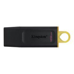 Флеш память Kingston USB 3.2 DT Exodia 128GB Black/Yellow 26930 фото