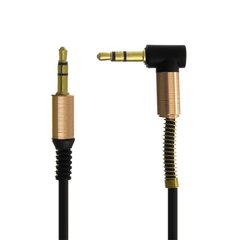 AUX кабель SP-255 (3.5 - 3.5 mm) 1m черный 20800 фото