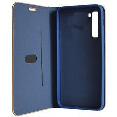 Чехол-книжка Florence TOP №2 Xiaomi Redmi Note 8 синий под кожу синий 17121 фото