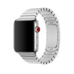 Ремешок для смарт-часов Apple Watch 42/44mm Link Bracelet Silver 14692 фото