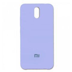 Чехол силиконовый Silicone Case для Xiaomi Redmi 8A Lilac 18144 фото