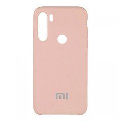 Чехол силиконовый Silicone Case для Xiaomi Redmi Note 8T (2019) Pink Sand 16399 фото