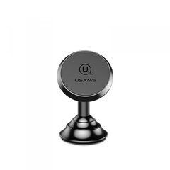 Автотримач Usams US-ZJ023 Car Dashboard Magnetic Mobile Phone Holder чорний 11132 фото