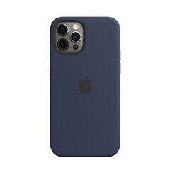 Силиконовый чехол для iPhone 12 Pro Max Apple Silicone Case with MagSafe Deep Navy 26408 фото