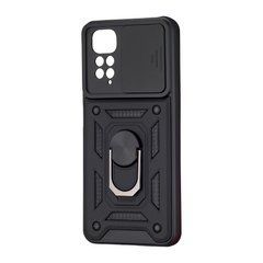 Ударостійкий чохол Full Protection Xiaomi Redmi Note 11 (Global), Redmi Note 11S 4G, Poco M4 Pro 4G чорний 31773 фото