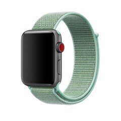 Ремешок для смарт-часов Apple Watch 42/44mm Sport Loop Marine Green 14745 фото