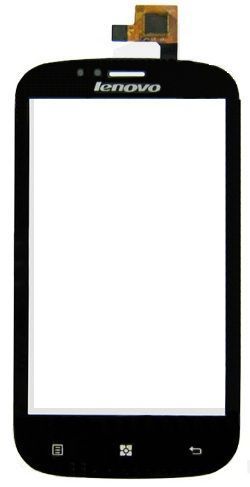 Сенсор (тачскрин) Lenovo A780 черный 00738 фото