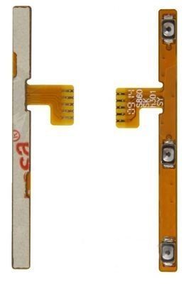 Шлейф для Lenovo S860 з кнопкою вмикання, кнопками регулювання гучності 01295 фото