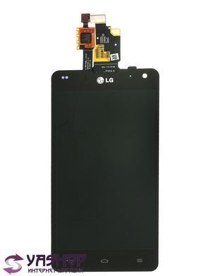 Дисплей для LG E975 Optimus G, E973 Optimus G, F180 Optimus G, чорний 03165 фото