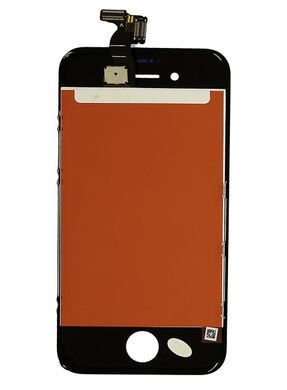 Дисплей для Apple iPhone 4 чорний Хайкопія 01217 фото
