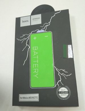Аккумулятор HOCO BT61 для Meizu M3 Note (L681) 4000 mAh 12530 фото