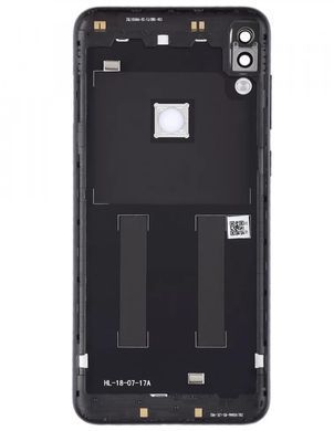 Задняя крышка для Asus ZenFone Max Pro M1 ZB601KL черная 22590 фото