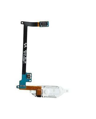 Шлейф для Samsung N910F Galaxy Note 4 з кнопкою меню (Home), чорного кольору 09311 фото