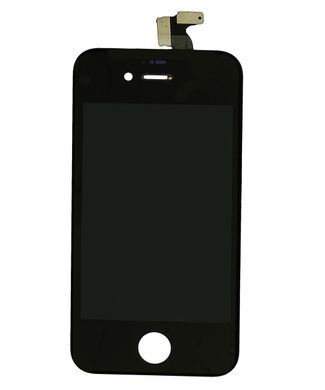 Дисплей для Apple iPhone 4 чорний Хайкопія 01217 фото