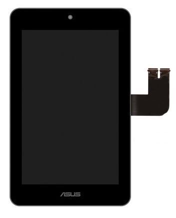 Дисплей для Asus MeMO Pad HD7 ME173X (K00B) с рамкой черный 05558 фото