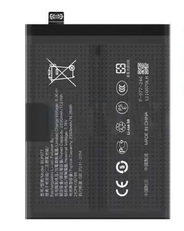 Акумулятор BLP977 для Oppo Reno 9 Pro, Reno 9 Pro+, Reno 10, 4700mAh 32981 фото