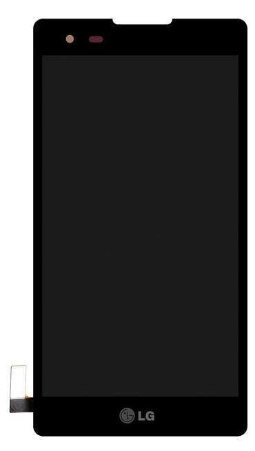 Дисплей для LG K200 X Style Dual Sim черный 08126 фото