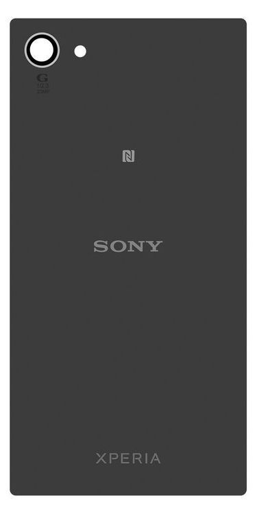 Задняя крышка для Sony E5803, E5823 Xperia Z5 Compact серая 05795 фото