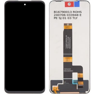 Дисплей для Xiaomi Redmi 13 24040RN64Y черный Оригинал Китай (HD) FLYCDI 32883 фото