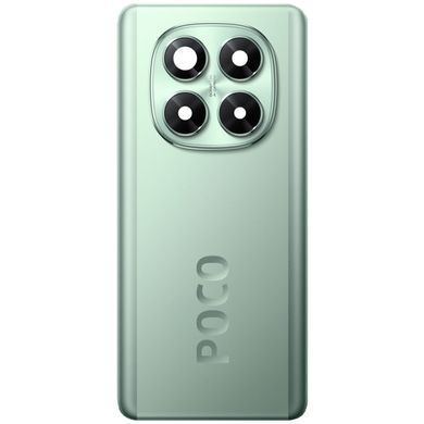 Задняя крышка для Xiaomi X7 24095PCADG зеленая со стеклом камеры Оригинал Китай 34035 фото