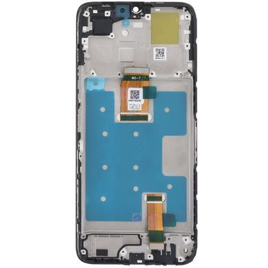Дисплей для Honor X6a WDY-LX1, WDY-LX2 с рамкой черный 30640 фото