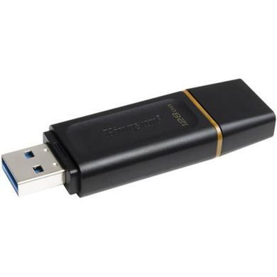 Флеш память Kingston USB 3.2 DT Exodia 128GB Black/Yellow 26930 фото