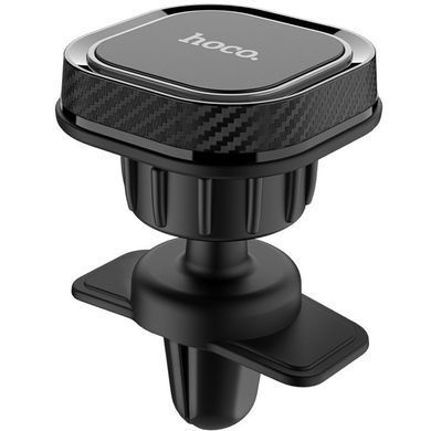 Автотримач магнітний Hoco CA52 Intelligent Magnetic Air Outlet Holder Black 17655 фото