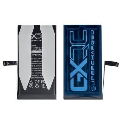 Аккумулятор GXQC Supercharged для Apple iPhone 14 усиленный 3580 mAh IC Original (без ошибки) 33080 фото