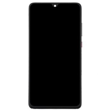 Дисплей для Huawei Mate 20 з рамкою чорний 24174 фото