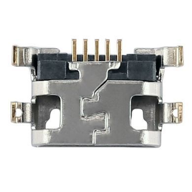 Разьем зарядки (коннектор) Huawei Y511, Y520, Y600, Y530, Y535, Y535D, Y600, Y610 micro-USB 16042 фото