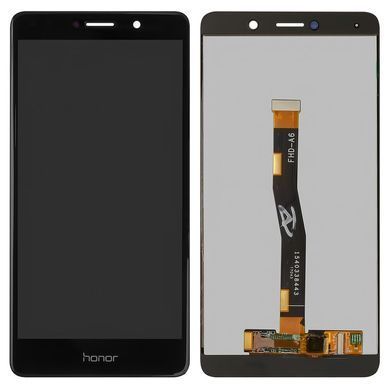 Дисплей для Honor 6X (BLN-L21), Huawei Mate 9 Lite, GR5 (2017) черный 06911 фото
