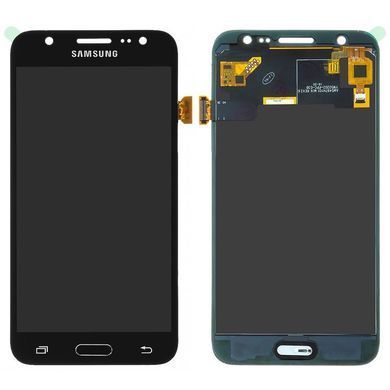 Дисплей для Samsung J500H Galaxy J5 чорний TFT з регулюванням яскравості 12943 фото