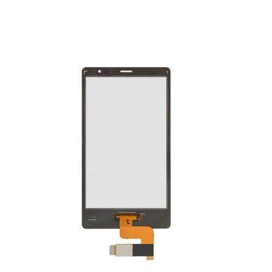 Сенсор (тачскрин) Nokia X2 Dual Sim черный Оригинал Китай 01691 фото