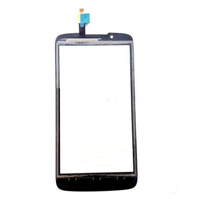 Сенсор (тачскрин) Lenovo A388T черный 00682 фото