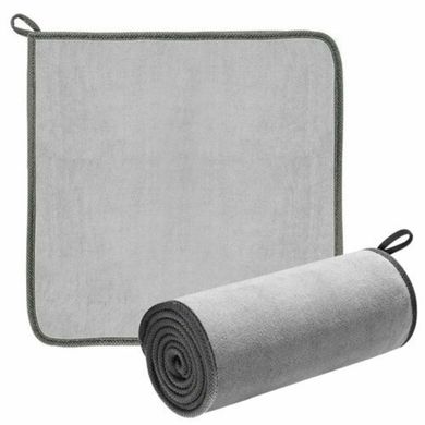 Микрофибра Baseus Easy Life Car Washing Towel (40-80 см) серая (CRXCMJ-A0G) 28420 фото