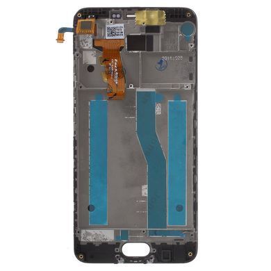 Дисплей для Meizu M5 M611 с рамкой черный 10048 фото