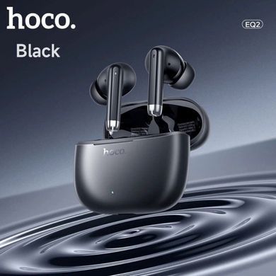 Беспроводные Bluetooth наушники Hoco EQ2 черный 28176 фото