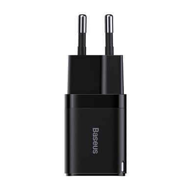 Сетевое зарядное устройство Baseus GaN3 Fast Charger 30W (1Type-C) (CCGN010101) черный 22039 фото