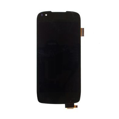 Дисплей для Fly IQ4405 Quad EVO Chic 1 чорний 00346 фото