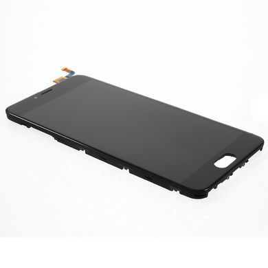 Дисплей для Meizu M5 M611 с рамкой черный 10048 фото