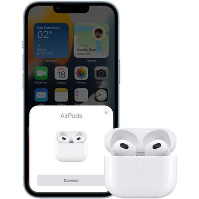 Наушники Apple AirPods 3 copy White 26880 фото