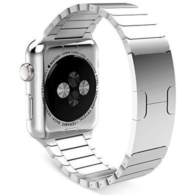 Ремешок для смарт-часов Apple Watch 42/44mm Link Bracelet Silver 14692 фото