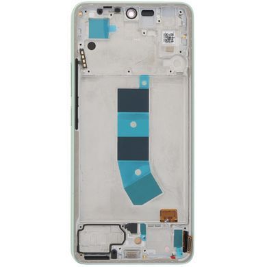Дисплей для Xiaomi Redmi Note 13 4G 23129RAA4G, 23124RA7EO с рамкой зеленый OLED Хайкопия 30337 фото