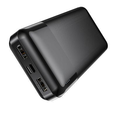 Зовнішній акумулятор (Повербанк) Hoco J72A 20000mAh чорний 27817 фото