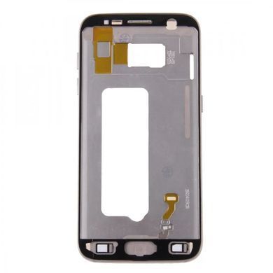Рамка дисплея Samsung G930F Galaxy S7 gold золотистая 22598 фото