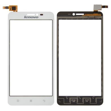 Сенсор (тачскрин) Lenovo S850, S850T белый 00790 фото