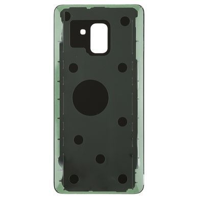 Задня кришка для Samsung A730F Galaxy A8 Plus (2018) чорна Оригінал Китай 11966 фото
