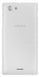 Задня кришка для Sony ST26i Xperia J біла 05754 фото 1